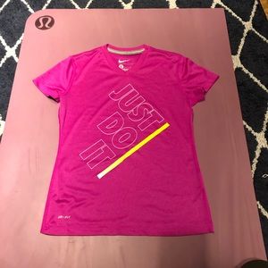 Nike workout shirt
